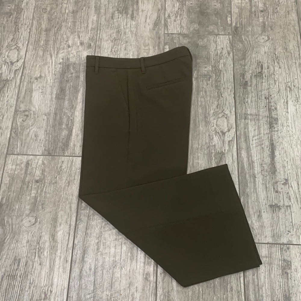 BR Excellent EUC crop wide leg pants